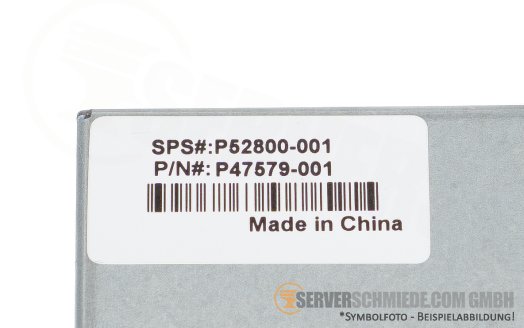 HP Blende Rear Riser Chassis Filler Cage ML350 Gen11 P47579-001