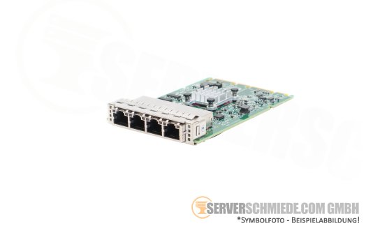 HP Broadcom BCM5719 4x 1GbE Copper RJ-45 OCP 3.0 Controller Gen10 Plus Gen11 P51181-B21