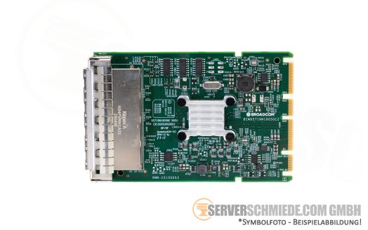 HP Broadcom BCM5719 4x 1GbE Copper RJ-45 OCP 3.0 Controller Gen10 Plus Gen11 P51181-B21 +NEW+