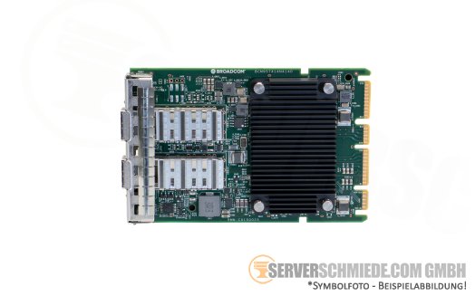 HP Broadcom BCM57412 2x 10Gb SFP+ OCP3 Network LAN Ethernet Controller Gen10 Plus Gen11 P26256-B21 +NEW+