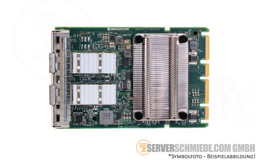 HP Broadcom BCM57414 2x 10/25 Gb SFP28 OCP 3.0 Controller Gen10 Plus Gen11 P10115-B21
