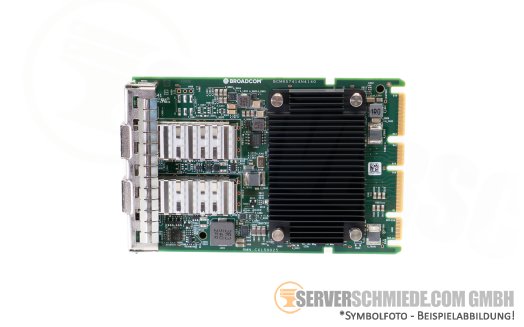 HP Broadcom BCM57414 2x 10/25 Gb SFP28 OCP 3.0 Controller Gen10 Plus Gen11 P10115-B21 +NEW+