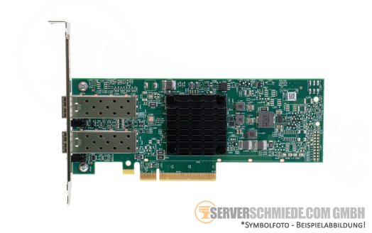 HP Broadcom BCM57414 2x 10 / 25GbE Network Ethernet Controller PCIe x8 P26262-B21   RDMA RoCE +NEW+