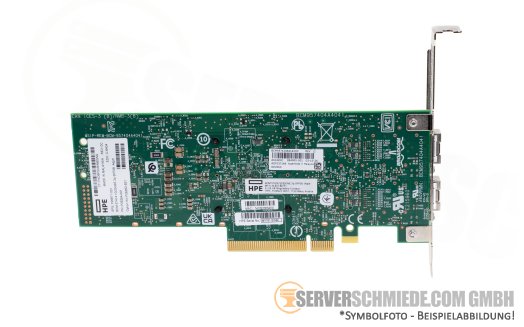 HP Broadcom BCM57414 2x 10 / 25GbE Network Ethernet Controller PCIe x8 P26262-B21   RDMA RoCE +NEW+
