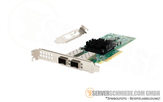 HP Broadcom BCM57414 2x 10 / 25GbE Network Ethernet Controller PCIe x8 P26262-B21   RDMA RoCE +NEW+