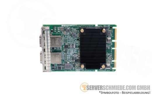 HP Broadcom BCM57416 2x 10GbE RJ-45 copper OCP3 Network LAN Ethernet Controller Gen11 Gen10 Plus P10097-B21