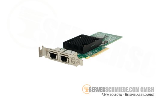 HP Broadcom BCM57416 2x 10GbE RJ-45 copper PCIe 3.0 x8 Network LAN Ethernet Controller Gen11 Gen10 Plus P26253-B21