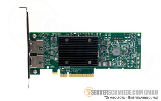HP Broadcom BCM57416 2x 10GbE RJ-45 copper PCIe 3.0 x8 Network LAN Ethernet Controller Gen11 Gen10 Plus P26253-B21