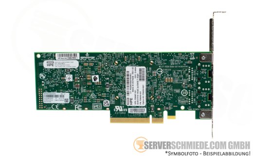 HP Broadcom BCM57416 2x 10GbE RJ-45 copper PCIe 3.0 x8 Network LAN Ethernet Controller Gen11 Gen10 Plus P26253-B21