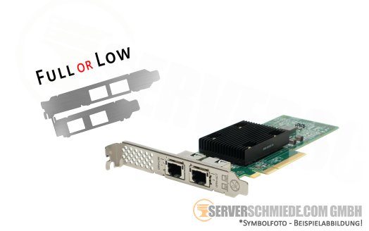 HP Broadcom BCM57416 2x 10GbE RJ-45 copper PCIe 3.0 x8 Network LAN Ethernet Controller Gen11 Gen10 Plus P26253-B21