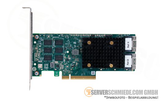 HP Broadcom MR216i-p PCIe Raid 0 1 10 SAS SATA NVMe Tri-Mode Storage Controller DL3xx Gen10 Plus Gen11 P26324-B21