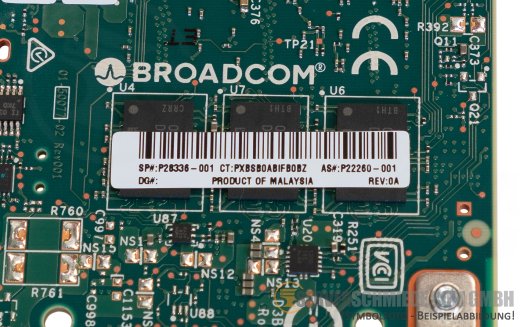 HP Broadcom MR216i-p PCIe Raid 0 1 10 SAS SATA NVMe Tri-Mode Storage Controller DL3xx Gen10 Plus Gen11 P26324-B21