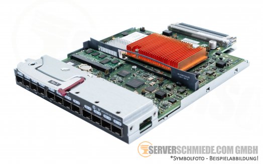 HP Brocade 28-Port 16Gb FibreChannel FC SAN Switch 16x intern 12x extern - C7000 C3000 C8S46A