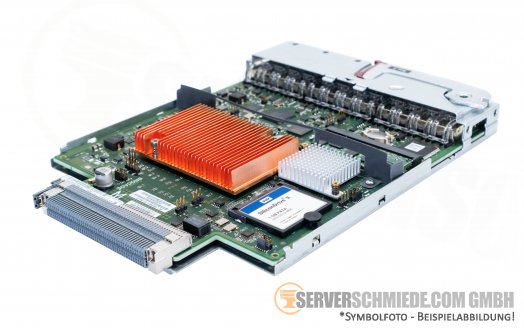 HP Brocade 28-Port 16Gb FibreChannel FC SAN Switch 16x intern 12x extern - C7000 C3000 C8S46A