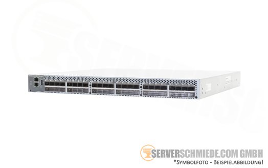HP Brocade 6510 QK754C SN6000B 48-Port 48x 16Gb FC FibreChannel SAN-Switch 24-Ports active 19