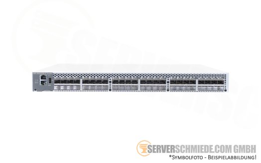 HP Brocade 6510 QK754C SN6000B 48-Port 48x 16Gb FC FibreChannel SAN-Switch 24-Ports active 19