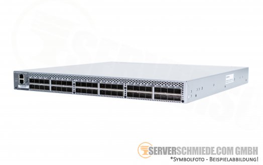 HP Brocade SN6000B 48-Port 16Gb FC FibreChannel SAN-Switch 24-Ports active 19