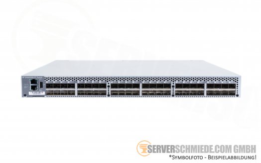 HP Brocade SN6000B 48-Port 16Gb FC FibreChannel SAN-Switch 24-Ports active 19" Rack 1U
