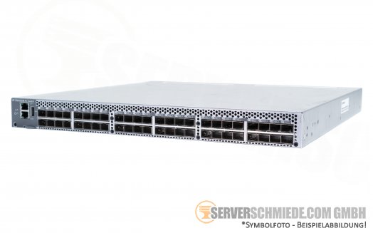 HP Brocade SN6000B 48-Port 48x 16Gb FC FibreChannel SAN-Switch 36-Ports active 19