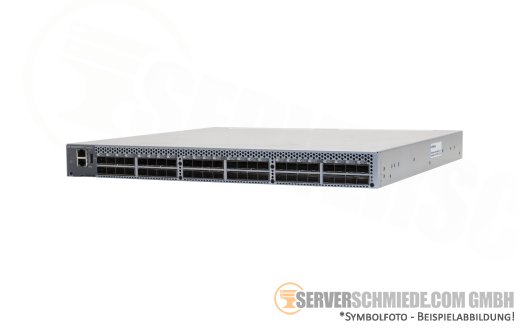 HP Brocade SN6000B 48-Port 16Gb FC FibreChannel SAN-Switch 36-Ports active 19