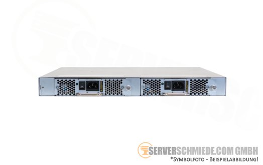 HP Brocade SN6000B 48-Port 16Gb FC FibreChannel SAN-Switch 36-Ports active 19