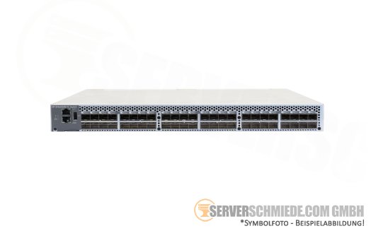 HP Brocade SN6000B 48-Port 16Gb FC FibreChannel SAN-Switch 36-Ports active 19