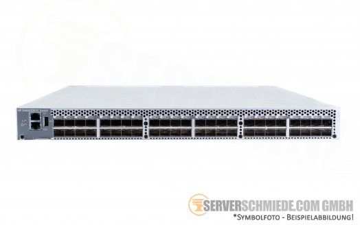 HP Brocade SN6000B 48-Port 48x 16Gb FC FibreChannel SAN-Switch 36-Ports active 19" Rack 1U Fabric
