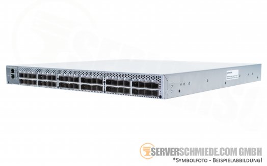 HP Brocade 6510 QR481B SN6000B 48-Port 48x 16Gb FC FibreChannel SAN-Switch 48-Ports active 19