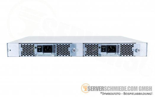 HP Brocade 6510 QR481B SN6000B 48-Port 48x 16Gb FC FibreChannel SAN-Switch 48-Ports active 19