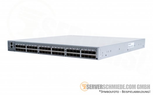 HP Brocade SN6000B 48-Port 16Gb FC FibreChannel SAN-Switch 48-Ports active 19