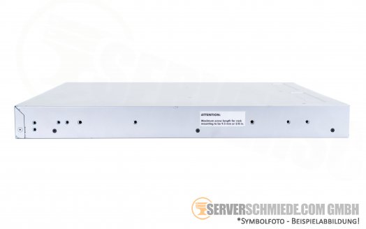 HP Brocade SN6000B 48-Port 16Gb FC FibreChannel SAN-Switch 48-Ports active 19