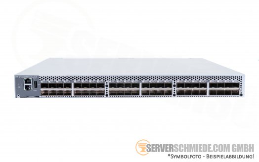 HP Brocade SN6000B 48-Port 16Gb FC FibreChannel SAN-Switch 48-Ports active 19