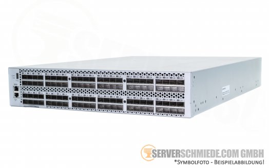 HP Brocade SN6500B C8R45A 96-Port 96x 16GB FC FibreChannel SAN-Switch 48-Ports active 19