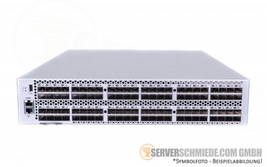 HP Brocade SN6500B C8R45A 96-Port 16GB FC FibreChannel SAN-Switch 48-Ports active 19" Rack 2U