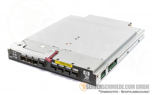 HP C7000 Brocade 8/24c SAN 8Gb FC Fibre Channel Switch 24x 8Gb FC Port 489866-001