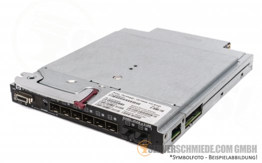 HP Blade C7000 VC Flex-10 10GbE SFP+ Ethernet Modules 455880-B21