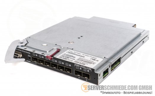 HP Blade C7000 VC Flex-10 10GbE SFP+ Ethernet Modules 455880-B21