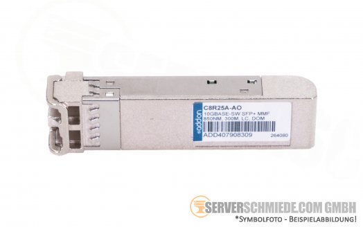 HP 10Gb LC SFP+ Transceiver 850nm SR MSA2040 MSA2050 iSCSI C8R25A
