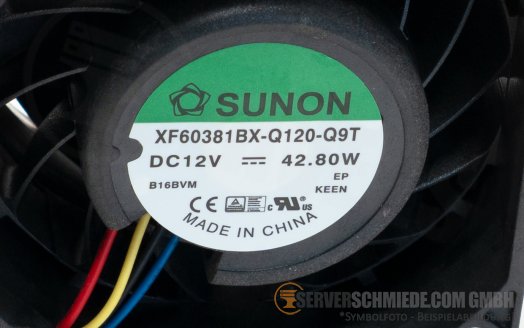 HP Chassis Fan 1x Gehäuselüfter High Performance DL380 DL385 Gen10 Plus P13732-001 from Kit P14608-B21