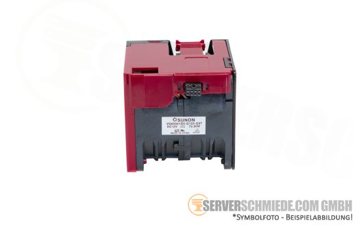 HP Chassis Fan 1x Gehäuselüfter High Performance max. 350W DL380 DL560 Gen11 P43521-001 from Kit P48820-B21 +NEW+