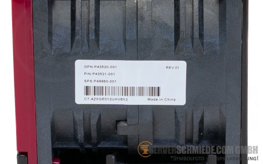 HP Chassis Fan 1x Gehäuselüfter High Performance max. 350W DL380 DL560 Gen11 P43521-001 from Kit P48820-B21 +NEW+