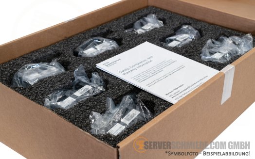 HP Chassis Fan Kit Bundle 7x Gehäuselüfter High Performance 186W to 270W/400W DL360 DL365 Gen11 P48908-B21 +NEW+