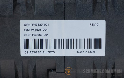 HP Chassis Fan Lüfter Gehäuselüfter High Performance max. 350W DL380 DL560 Gen11 P43521-001 from Kit P48820-B21