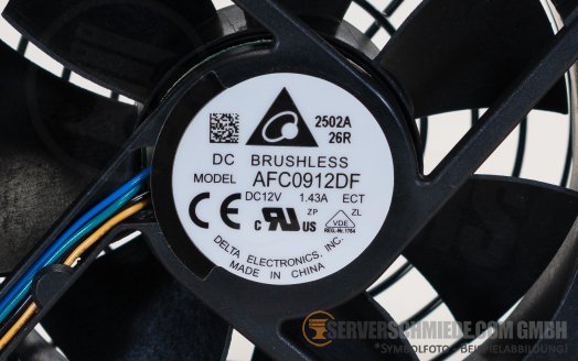 HP Chassis Fan Lüfter Gehäuselüfter ML30 Gen9 821801-001
