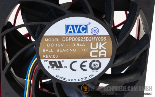 HP Chassis Fan Lüfter Gehäuselüfter ML350 Gen11 P47906-001 (part of P47902-B21)+NEW+