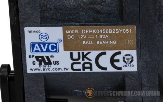 HP Chassis Fan Lüfter Gehäuselüfter Standard Performance max. 185W DL360 DL365 Gen11 P54697-B21