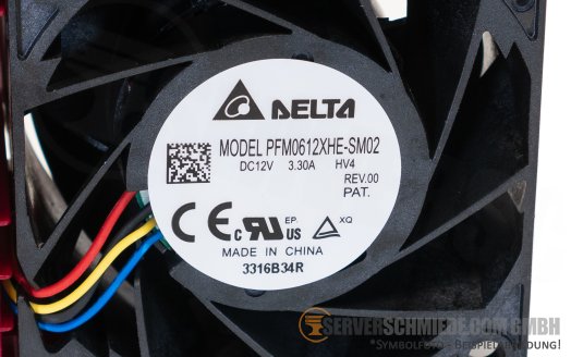 HP Chassis Fan Lüfter Gehäuselüfter Standard Performance max. 240W DL385 Gen11 
P51156-001