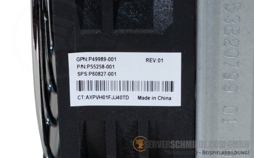 HP Chassis Fan Lüfter Gehäuselüfter Standard Performance ML110 Gen11 P55258-001