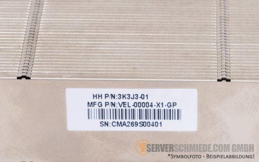 HP CL3100 Heatsink CPU Kühler für CPU 0 3K3J3-01