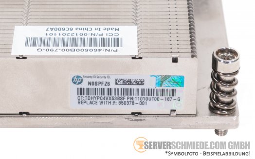 HP CL3100 Heatsink CPU Kühler für CPU 1 460500B00-790-G